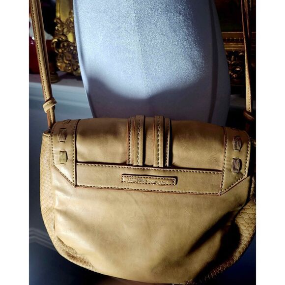 NWOT Rachel Roy Leather crossbosy bag - Picture 8 of 9